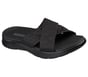 GO WALK Flex Sandal - Cozy Fit Gracie, BLACK, full image number 3