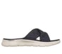 GO WALK Flex Sandal - Cozy Fit Gracie, BLEU MARINE / BLANC, full image number 0
