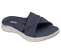 GO WALK Flex Sandal - Cozy Fit Gracie, BLEU MARINE / BLANC, full image number 3