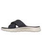 GO WALK Flex Sandal - Cozy Fit Gracie, BLEU MARINE / BLANC, full image number 4