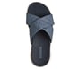 GO WALK Flex Sandal - Cozy Fit Gracie, NAVY, full image number 1