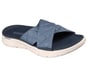 GO WALK Flex Sandal - Cozy Fit Gracie, NAVY, full image number 3