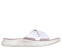 GO WALK Flex Sandal - Cozy Fit Gracie, WHITE / PINK, full image number 0