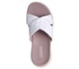 GO WALK Flex Sandal - Cozy Fit Gracie, WHITE / PINK, full image number 1