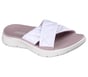 GO WALK Flex Sandal - Cozy Fit Gracie, WHITE / PINK, full image number 3