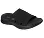 GO WALK Flex Sandal - Isabelle, BLACK, full image number 3