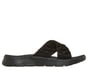 GO WALK Flex Sandal - Cozy Fit Everly, BLACK, full image number 0