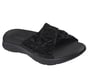 GO WALK Flex Sandal - Cozy Fit Everly, BLACK, full image number 2