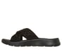 GO WALK Flex Sandal - Cozy Fit Everly, BLACK, full image number 3
