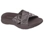 GO WALK Flex Sandal - Cozy Fit Everly, COFFEE, full image number 3