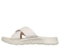 GO WALK Flex Sandal - Cozy Fit Everly, NATURAL, full image number 4
