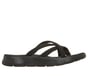 GO WALK Flex Sandal - Starry Skies, BLACK, full image number 0