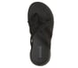 GO WALK Flex Sandal - Starry Skies, BLACK, full image number 1
