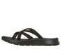GO WALK Flex Sandal - Starry Skies, BLACK, full image number 4