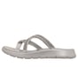 GO WALK Flex Sandal - Starry Skies, LIGHT GRAY, full image number 4