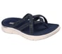 GO WALK Flex Sandal - Starry Skies, BLEU MARINE, full image number 1