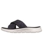 GO WALK Flex Sandal - Elsie, NOIR / BLANC, full image number 4