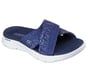GO WALK Flex Sandal - Elsie, BLEU MARINE, full image number 3