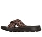 GO WALK Flex Sandal - Kat, BLACK / LEOPARD, full image number 4