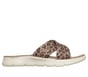 GO WALK Flex Sandal - Kat, LEOPARD, full image number 0