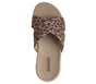 GO WALK Flex Sandal - Kat, LEOPARD, full image number 1