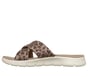 GO WALK Flex Sandal - Kat, LEOPARD, full image number 4
