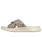 GO WALK Flex Sandal - Kat, BIANCO / LEOPARDO, full image number 4