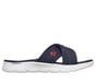 GO WALK Flex Sandal - Lyra, NAVY, full image number 0