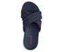 GO WALK Flex Sandal - Lyra, NAVY, full image number 1