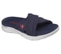 GO WALK Flex Sandal - Lyra, NAVY, full image number 3