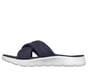 GO WALK Flex Sandal - Lyra, NAVY, full image number 4