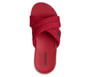 GO WALK Flex Sandal - Lyra, RED, full image number 1