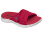 GO WALK Flex Sandal - Lyra, RED, full image number 3