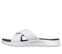 GO WALK Flex Sandal - Lyra, WHITE / NAVY, full image number 4