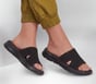 GO WALK Flex Sandal - Lucy, NOIR / OR ROSE, full image number 1