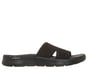 GO WALK Flex Sandal - Lucy, BLACK / ROSE GOLD, full image number 0