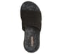 GO WALK Flex Sandal - Lucy, BLACK / ROSE GOLD, full image number 1
