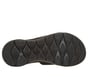 GO WALK Flex Sandal - Lucy, BLACK / ROSE GOLD, full image number 2