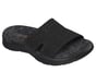 GO WALK Flex Sandal - Lucy, BLACK / ROSE GOLD, full image number 3