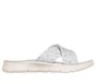 GO WALK Flex Sandal - Cozy Fit Blossom, LIGHT GRAY, full image number 0
