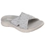 GO WALK Flex Sandal - Cozy Fit Blossom, LIGHT GRAY, full image number 3