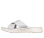 GO WALK Flex Sandal - Cozy Fit Blossom, LIGHT GRAY, full image number 4