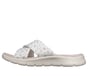 GO WALK Flex Sandal - Cozy Fit Blossom, BLANC / ROSE, full image number 4