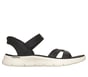 Skechers Slip-ins: GO WALK Flex Sandal - Romi, BLACK, full image number 0