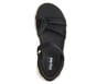 Skechers Slip-ins: GO WALK Flex Sandal - Romi, BLACK, full image number 1