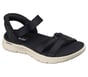 Skechers Slip-ins: GO WALK Flex Sandal - Romi, BLACK, full image number 3