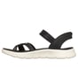 Skechers Slip-ins: GO WALK Flex Sandal - Romi, BLACK, full image number 4