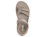 Skechers Slip-ins: GO WALK Flex Sandal - Romi, TAUPE / MULTI, full image number 1