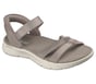 Skechers Slip-ins: GO WALK Flex Sandal - Romi, TAUPE / MULTI, full image number 3