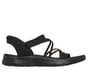 Skechers Slip-ins: GO WALK Flex Sandal - Margot, BLACK, full image number 0